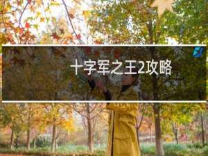 十字军之王2攻略
