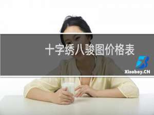 十字绣八骏图价格表