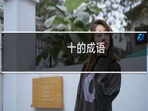 十的成语