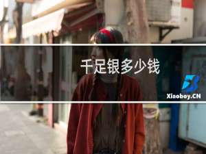 千足银多少钱