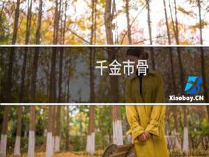 千金市骨