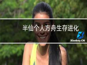 半仙个人方舟生存进化