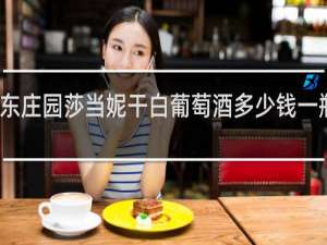 华东庄园莎当妮干白葡萄酒多少钱一瓶果香型