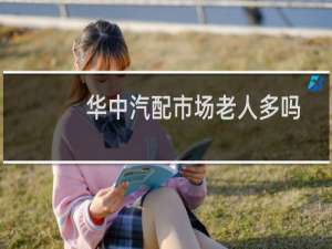 华中汽配市场老人多吗