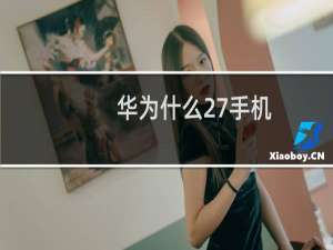 华为什么27手机
