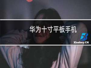 华为十寸平板手机