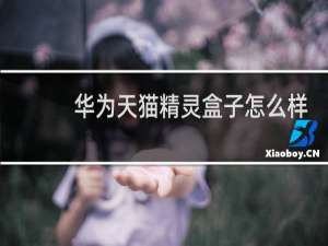 华为天猫精灵盒子怎么样