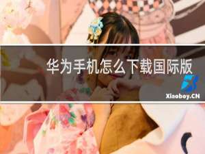 华为手机怎么下载国际版抖音