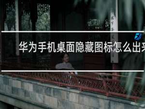 华为手机桌面隐藏图标怎么出来