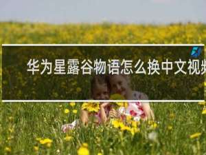 华为星露谷物语怎么换中文视频