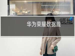 华为荣耀数据线
