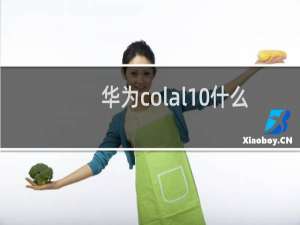 华为colal10什么型号手机