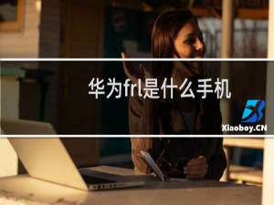 华为frl是什么手机