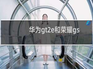 华为gt2e和荣耀gspro