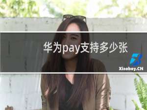 华为pay支持多少张卡（华为pay支持机型）