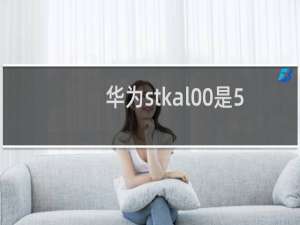 华为stkal00是5g手机吗