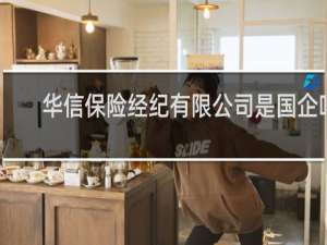华信保险经纪有限公司是国企吗