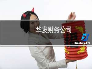 华发财务公司