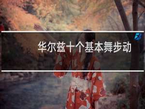 华尔兹十个基本舞步动作分解（华尔兹十个基本舞步）