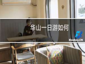 华山一日游如何