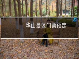 华山景区门票预定