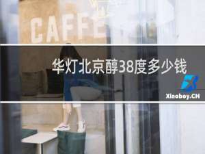 华灯北京醇38度多少钱
