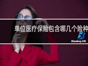 单位医疗保险包含哪几个险种