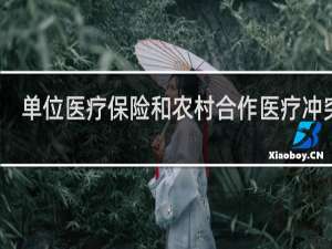 单位医疗保险和农村合作医疗冲突吗