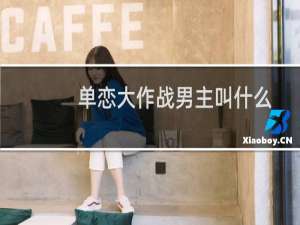 单恋大作战男主叫什么