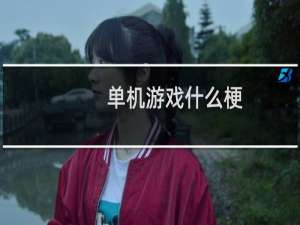单机游戏什么梗？单机游戏是什么意思什么梗