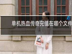 单机热血传奇充值在哪个文件