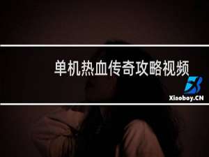 单机热血传奇攻略视频
