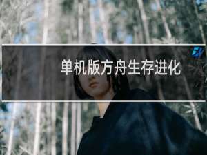 单机版方舟生存进化