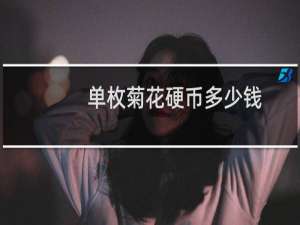 单枚菊花硬币多少钱