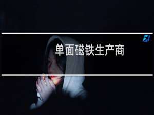 单面磁铁生产商