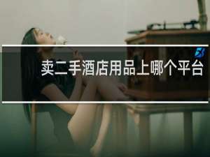 卖二手酒店用品上哪个平台