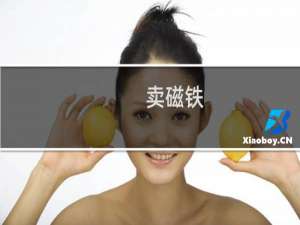 卖磁铁