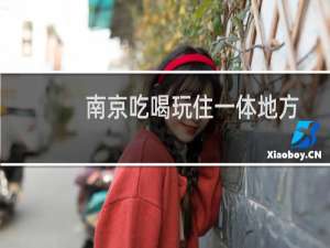南京吃喝玩住一体地方