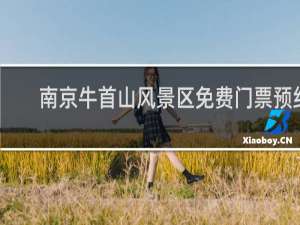 南京牛首山风景区免费门票预约