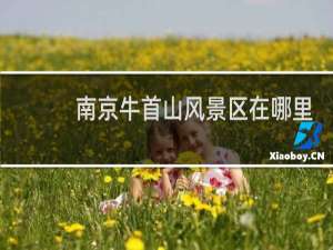 南京牛首山风景区在哪里