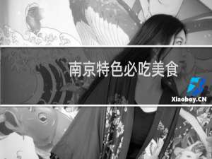 南京特色必吃美食