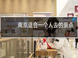 南京适合一个人去的景点