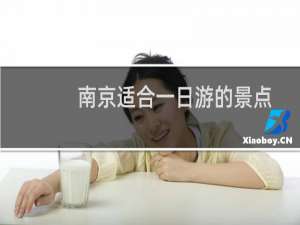 南京适合一日游的景点