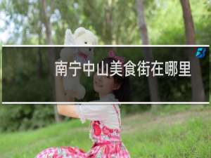 南宁中山美食街在哪里