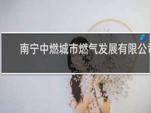 南宁中燃城市燃气发展有限公司