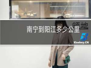 南宁到阳江多少公里