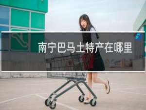 南宁巴马土特产在哪里