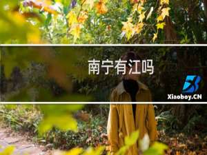 南宁有江吗