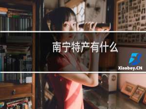 南宁特产有什么
