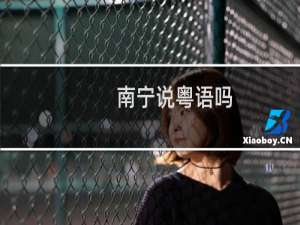 南宁说粤语吗